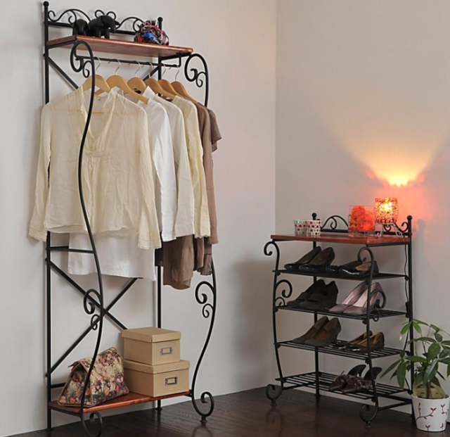 ハンガーラックで魅せる収納！おすすめ種類と活用アイディア