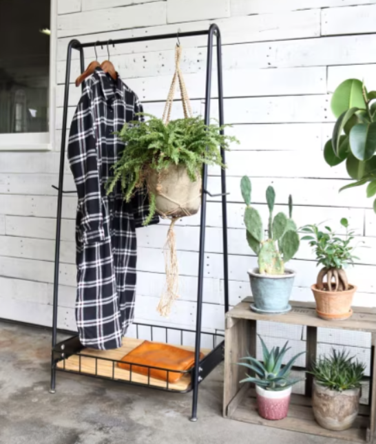 ハンガーラックで魅せる収納！おすすめ種類と活用アイディア