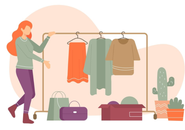 ハンガーラックで魅せる収納！おすすめ種類と活用アイディア