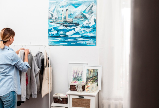 壁面インテリアで魅力的なお部屋に!おしゃれに見えるアイディア集