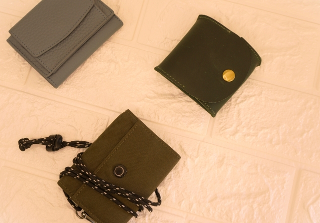 新年は財布も新しく!キャッシュレスぴったりな【ミニ財布】にチェンジしてしよう