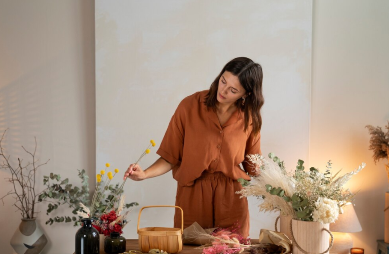 ドライフラワーの作り方とおすすめの種類！モダンなお部屋に仕上げよう