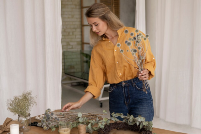 ドライフラワーの作り方とおすすめの種類!モダンなお部屋に仕上げよう