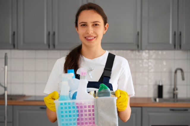 キッチンをピカピカにする掃除術！準備アイテムや使い方、流れをまるごと解説