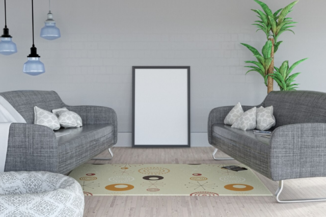 インテリアポスターで雰囲気のあるお部屋に!魅力やおすすめデザイン、貼り方をご紹介