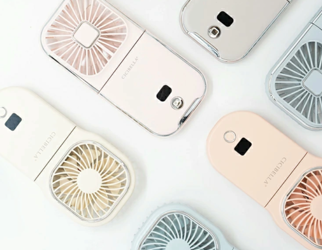 クーラーの負担を和らげる便利なハンディファン！種類別のおすすめポイントをチェック