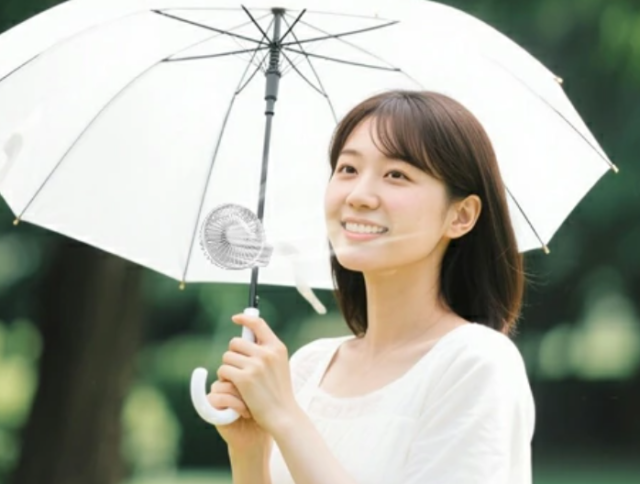 クーラーの負担を和らげる便利なハンディファン！種類別のおすすめポイントをチェック