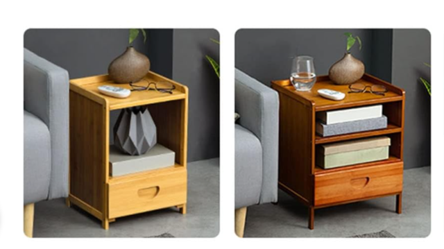 寝室のお気に入りスペースが完成！ベッドサイドテーブルのおすすめデザインと魅力