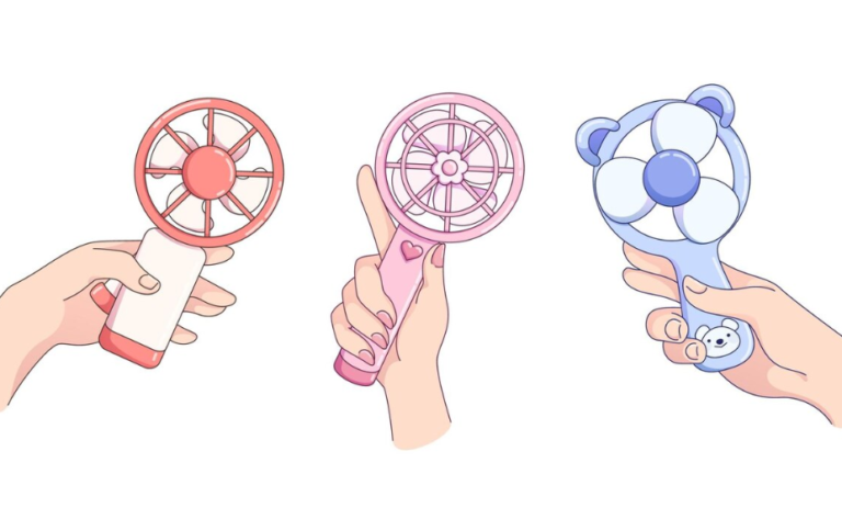 エアコンの負担を和らげる便利なハンディファン！種類別のおすすめポイントをチェック