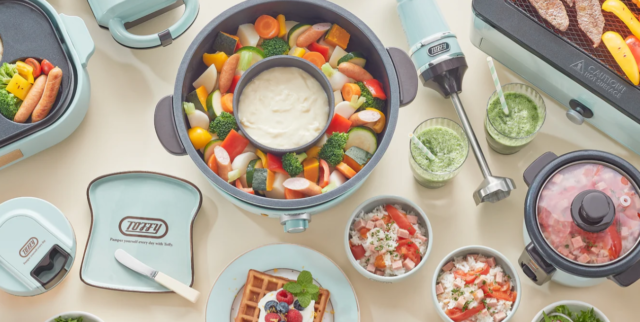 キッチンの雰囲気が華やかに!人気家電ブランド・Toffyの魅力と人気アイテムまとめ